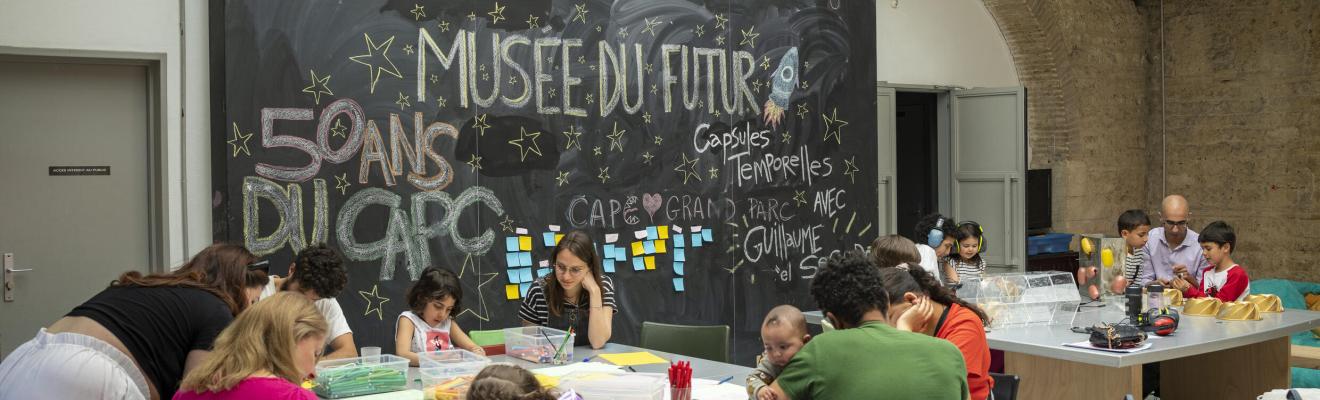 Atelier musée du futur