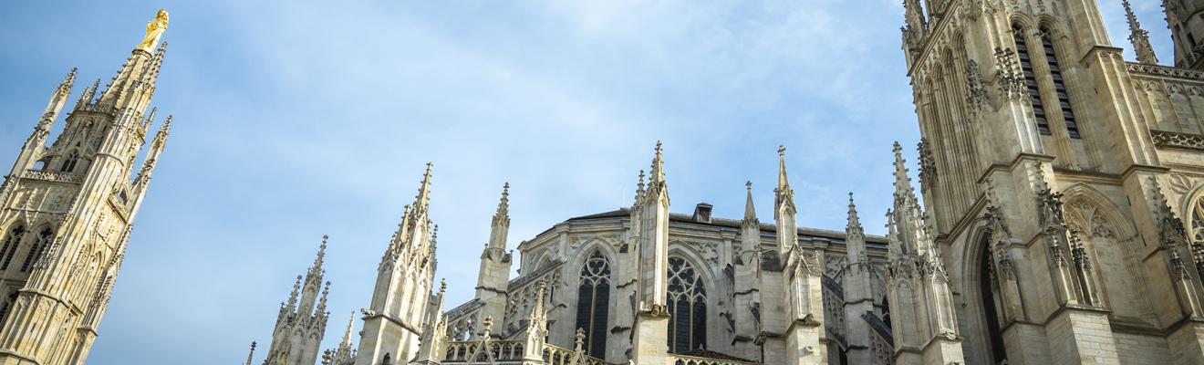 Vue de la cathédrale Saint-André