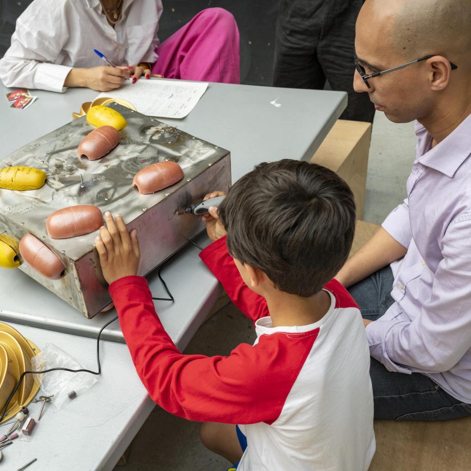 Maquette pour musée du future