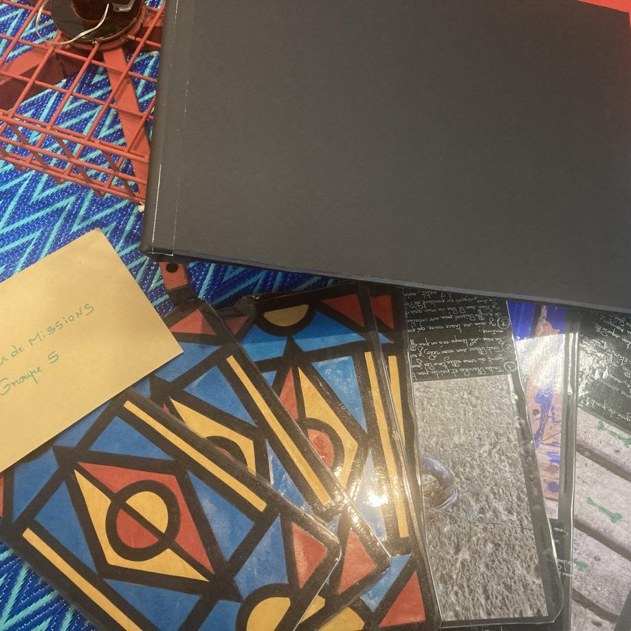 Cartes des détails remarquables